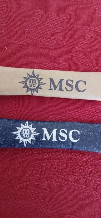 Pacotes/sticks de açúcar Cruzeiros MSC