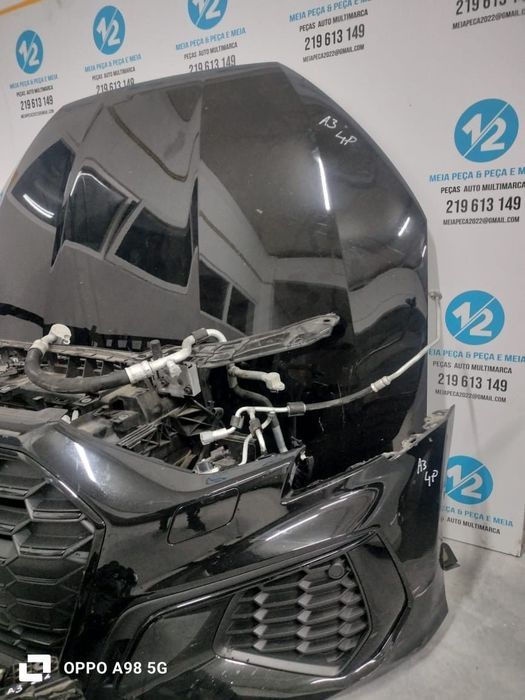 Frente Completa Audi A3 De 2023