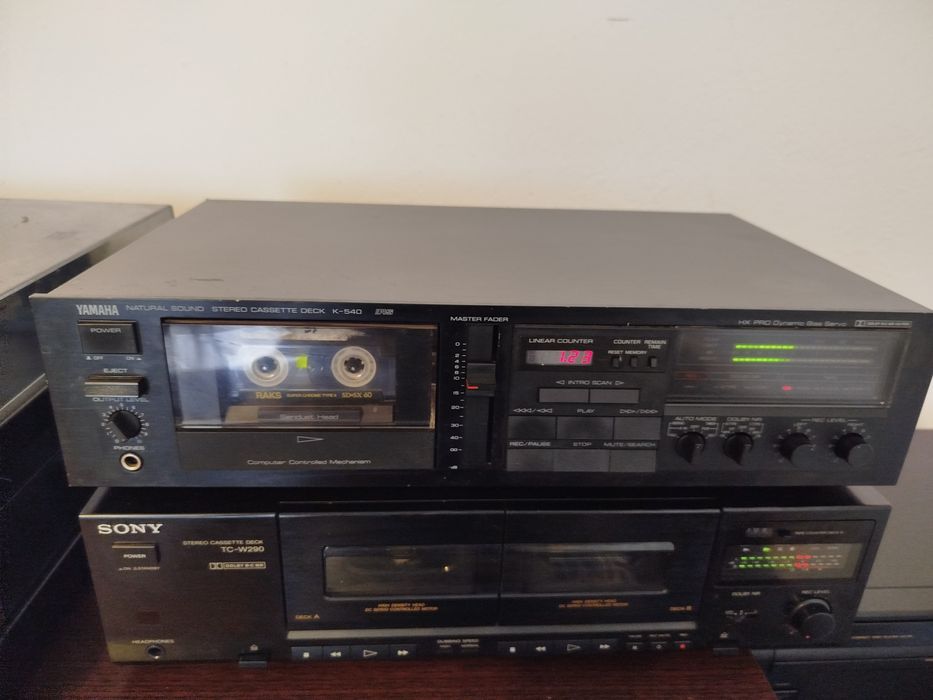Deck Yamaha k 530 deck Sony tcw 290