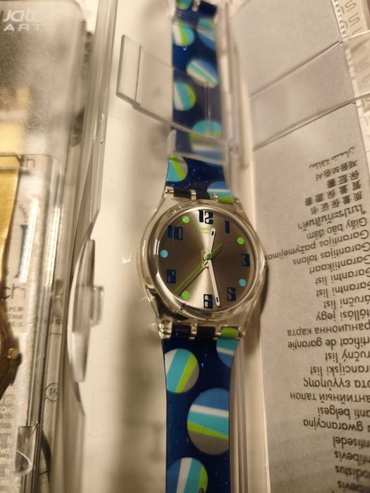 Zegarek Swatch kilka wariantów