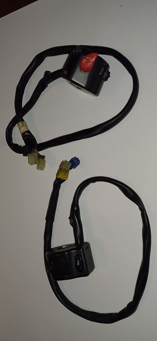 Comandos do guiador