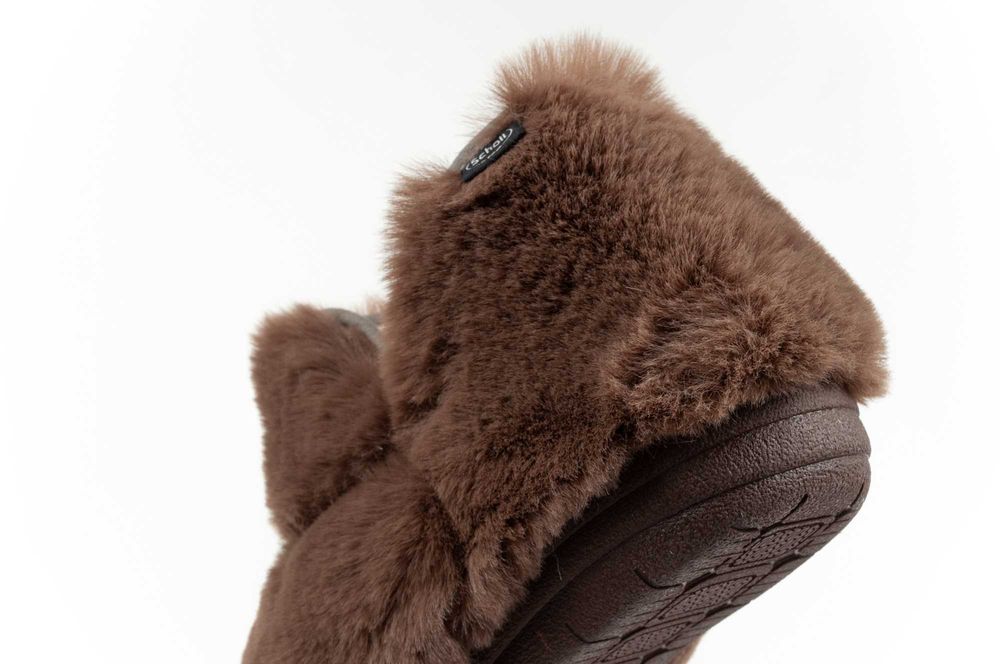 Kapcie damskie ocieplane papcie Scholl Molly Bootie r. 37-40