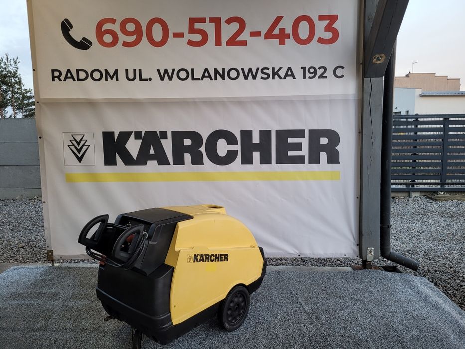 Myjka Ciśnieniowa Karcher HDS 895 S * DUŻY WYBÓR * Podgrzewanie *
