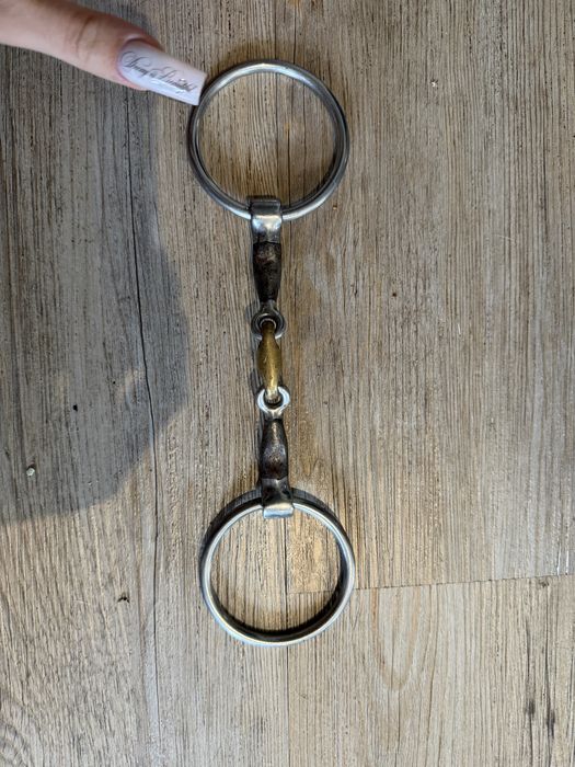 Wędzidło sweet iron anatomiczne 13,5