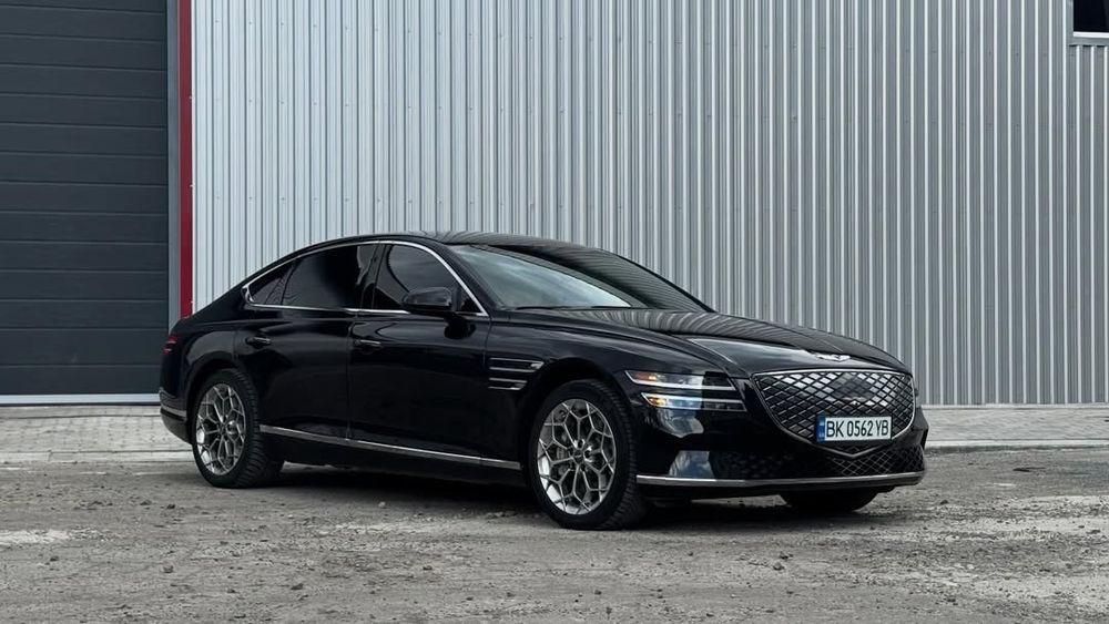 Hyundai Group, Genesis (Генезіс) G80