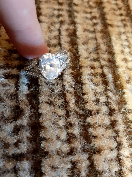 Каблучка срібна срібло