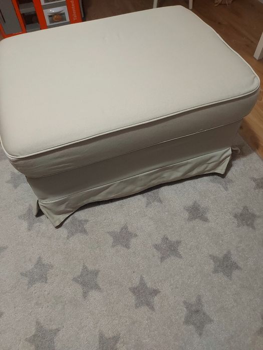 Podnóżek pufa Ikea ektorp