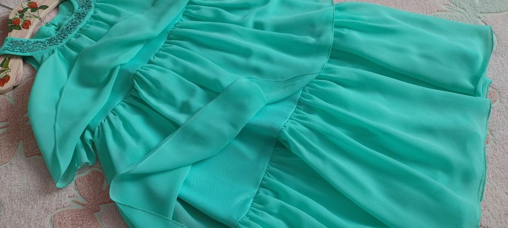 Sukienka na lato, r. 134