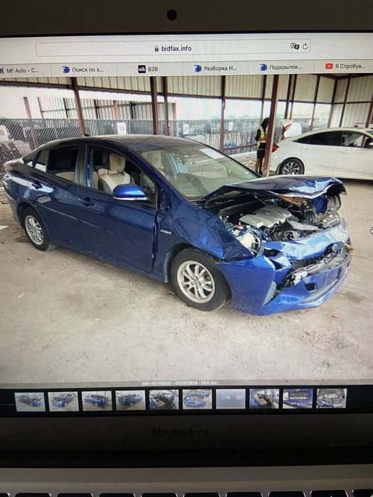 Тойота пріус 50 Toyota prius 50 2016