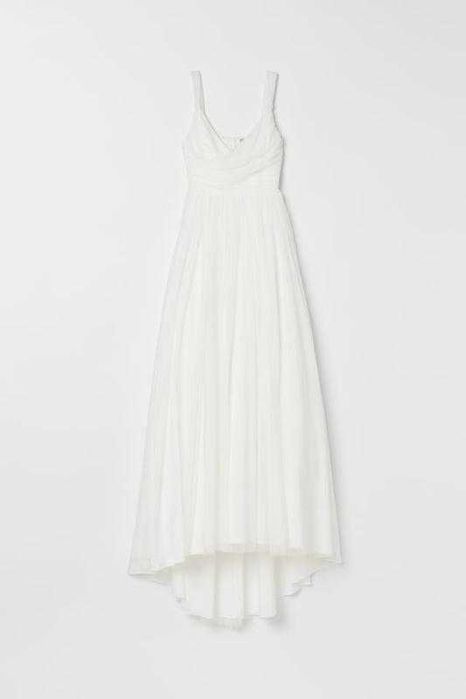 Вессільна сукня з фатину h&m