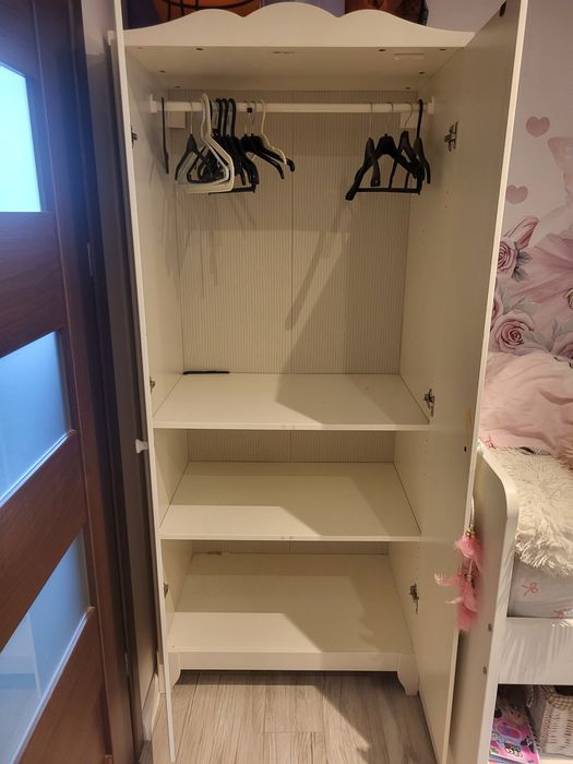 Dwudrzwiowa szafa  ikea