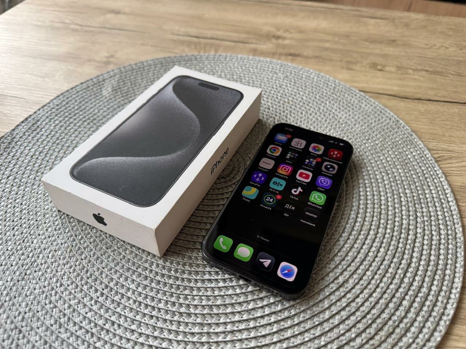iPhone 15 Pro Neverlock