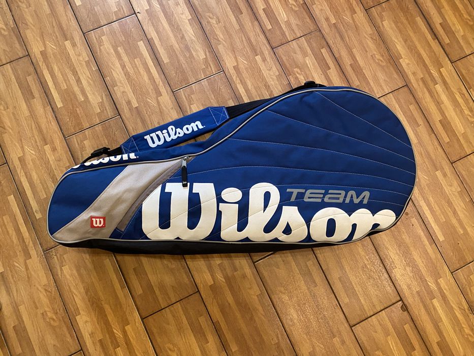 Wilson team сумка рюкзак для теннисных  ракеток