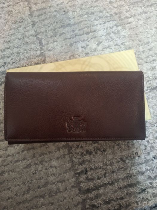 Portfel damski skórzany wittchen italy