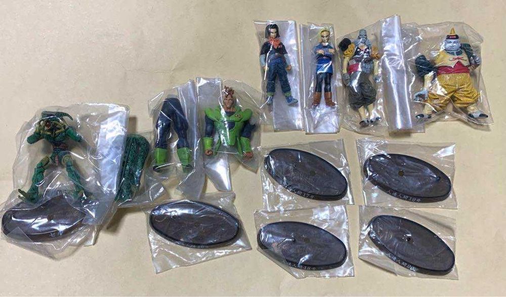 Dragon Ball Z Super Modeling Soul 6-Piece Set: Androids64741104250625120