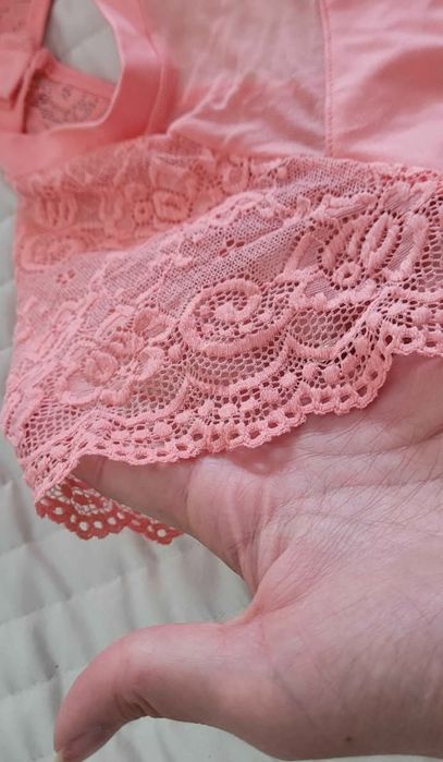 Maillot salmão para desporto