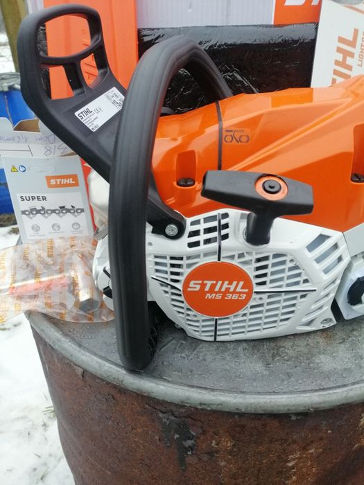 Pila pilarka Stihl 363 Nowa
