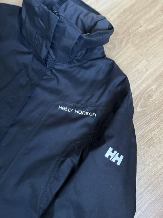 Жіноча утеплена куртка,парка Helly Hansen