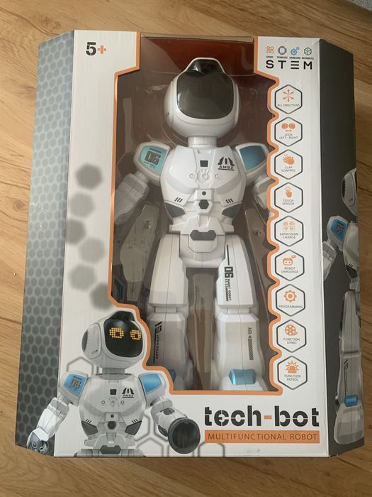 Robot tech-bot zdalnie sterowany