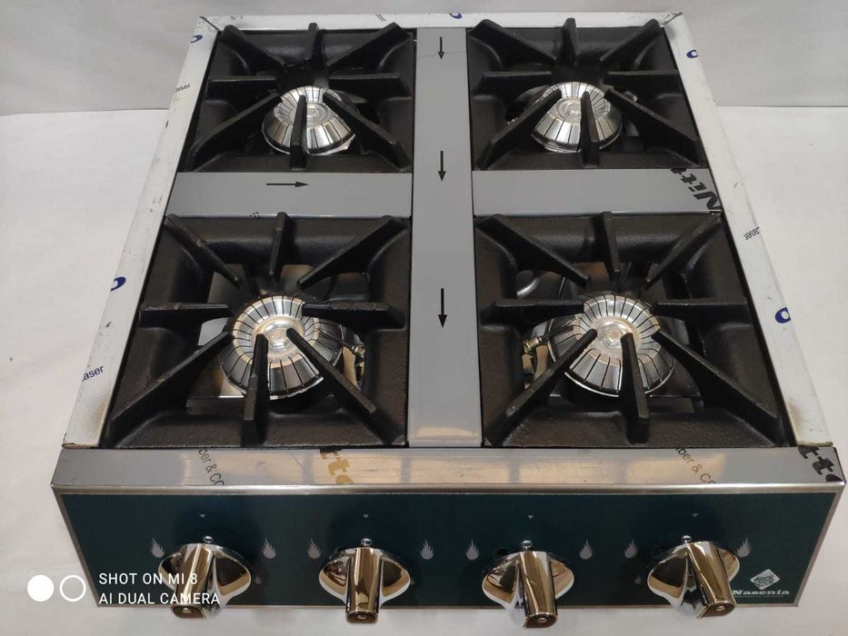 Fogão Industrial a Gás NOVO