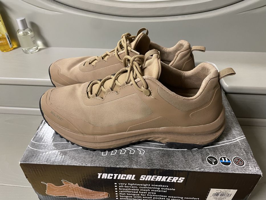 Тактичні кросівки Mil-Tec Tactical Sneaker