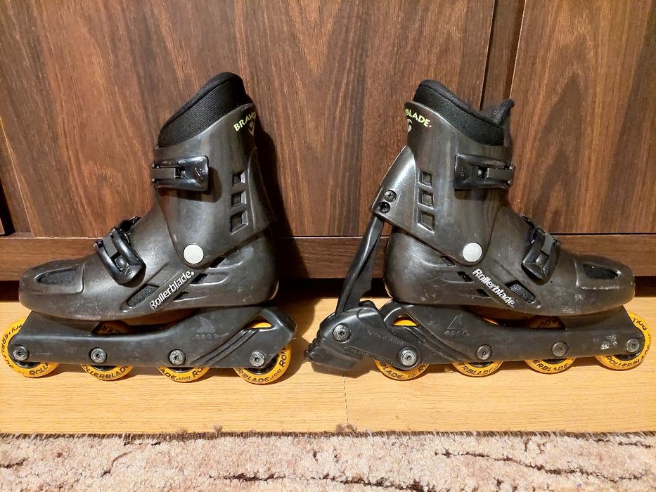 Rolki Bravoblade Rollerblade z hamulcem rozmiar 35-36