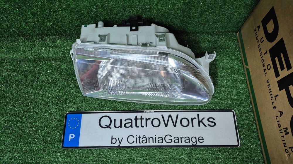 Otica Farol Frente Direito Renault 19 1992 em diante Ref. 551-1117R-LD-EM DEPO - NOVO