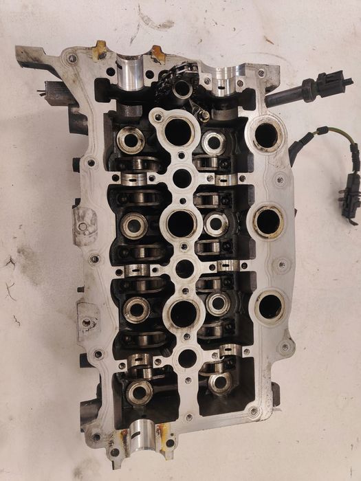 jaguar 3.0 diesel pm9x2q6c064ca głowica silnika