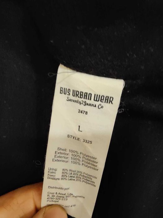 Casaco Bus Urban Wear tam. L em excelente estado