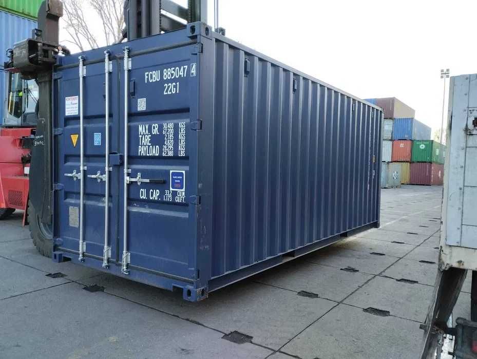 Wynajem Kontener Magazynowy 20 DV OW BR