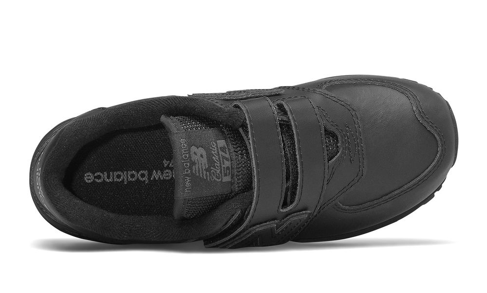 Дитячі шкіряні кросівки new balance 574 25(14.5) оригінал