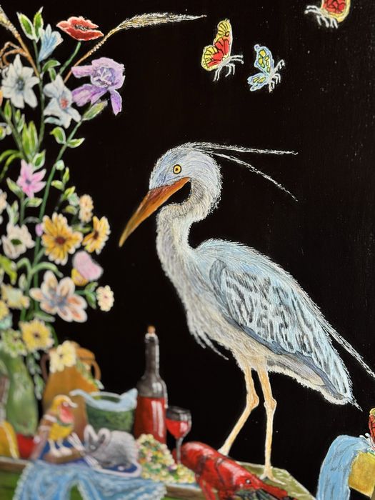 Картини олійні з закордону