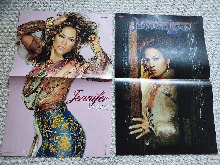 Zestaw plakatów Jennifer Lopez