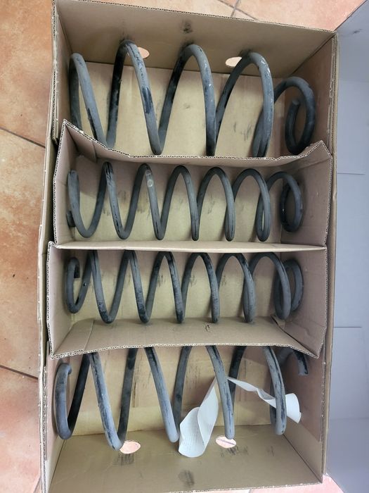 Vendo Vendo par de jantes + molas SEAT IBIZA