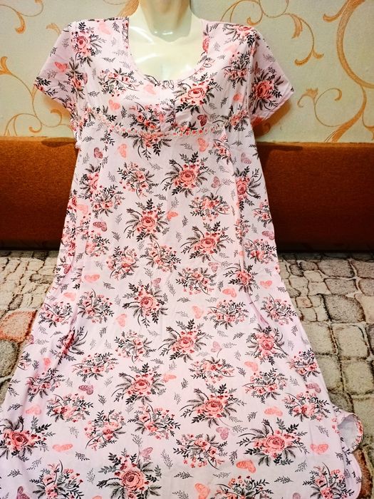 Нічні сорочки жіночі трикотажні. Опт та роздріб