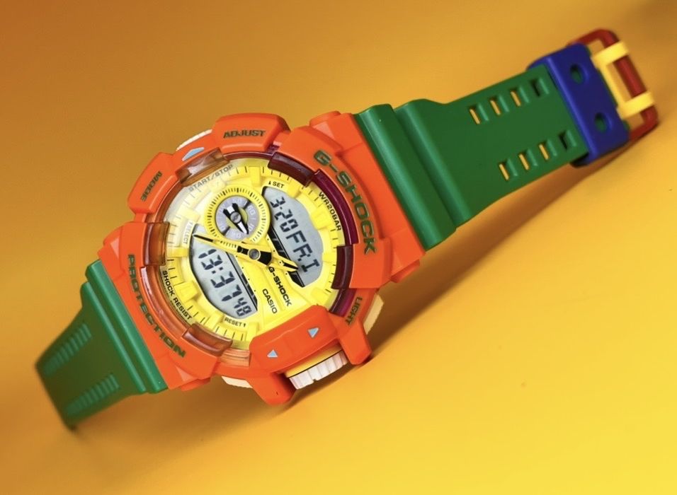 Casio G-Shock GA-400SK multi color