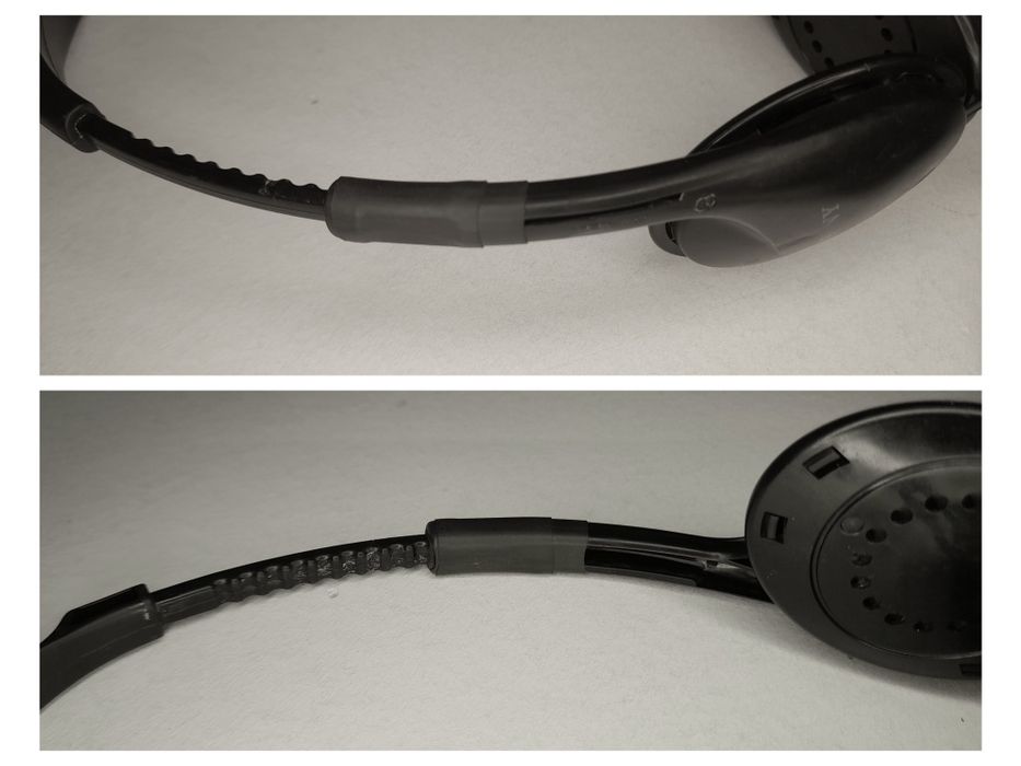 Наушники от кассетного плеера Sony MDR-023.