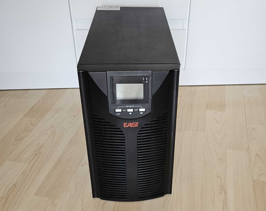 Zasilacz awaryjny UPS EAST UPS2000 2000VA / 1800W ONLINE – nowe akumulatory