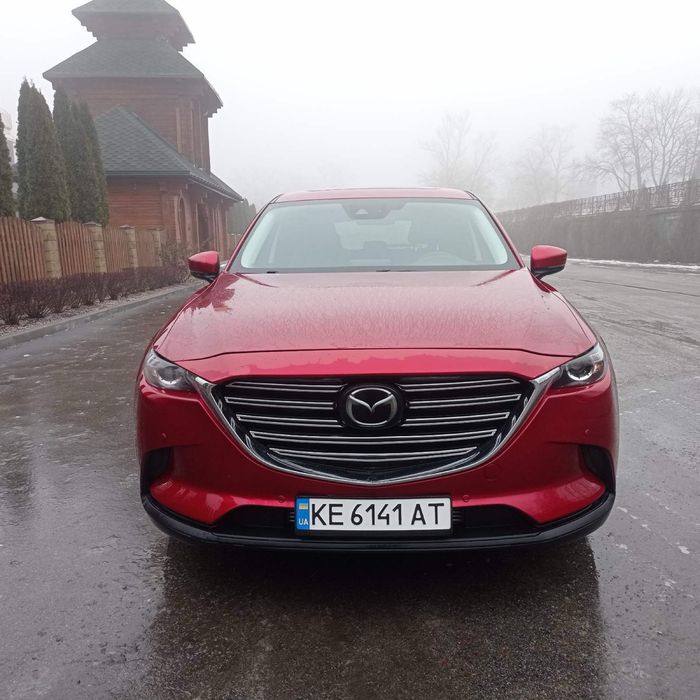 Мазда сх-9 Mazda CX-9