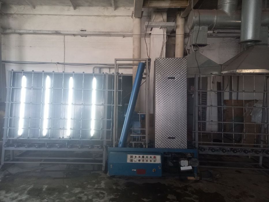 автоматическая машина для мойки стекол Glasswasher 1600