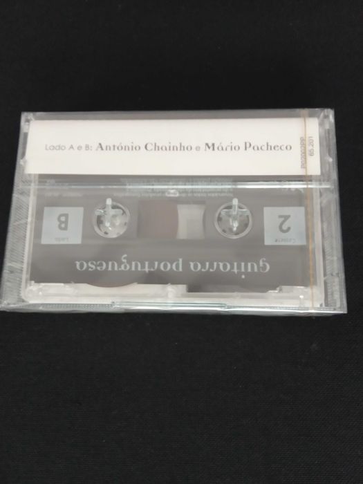 Guitarra Portuguesa - Cassetes seladas