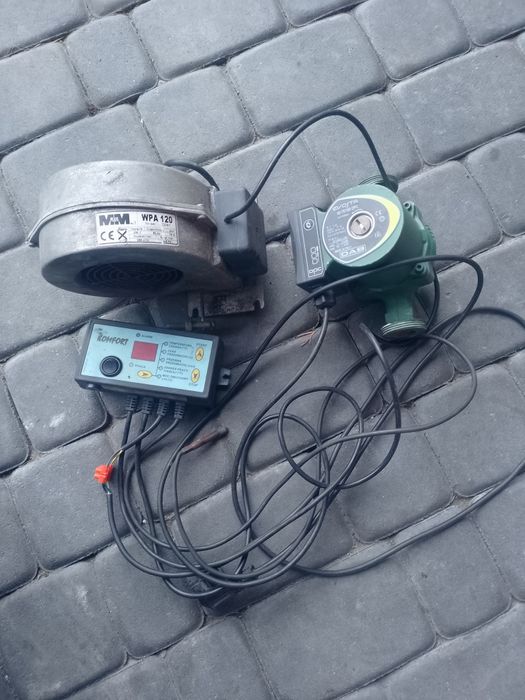 Sterownik z pompa i dmuchawa