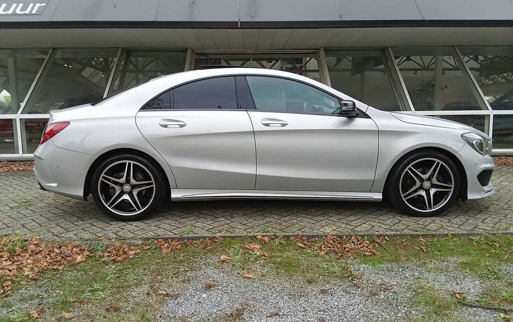 Розборка Mercedes-Benz X117 Бампер