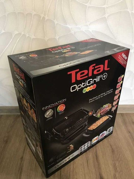 Електрогриль Tefal GC714834 OptiGrill+ форма для випічки , торг