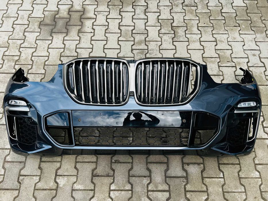 BMW X5 G05 бмв х5 Передній бампер в КОЛІР  475 300 416 М-пакет рестайл г05