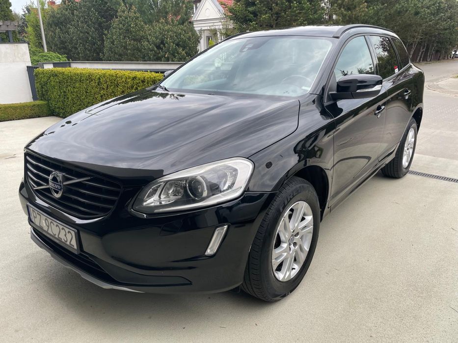 Volvo XC60 2.0d 150KM Lifting webasto Manual
