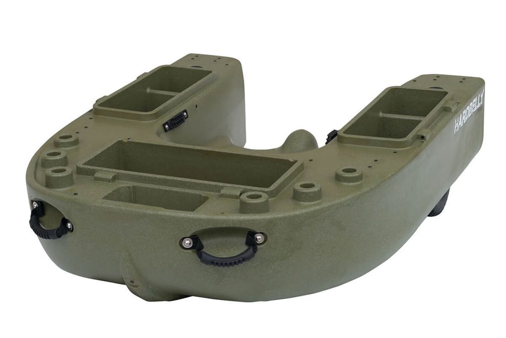 Hardbelly Basic włoski bellyboat z polietylenu
