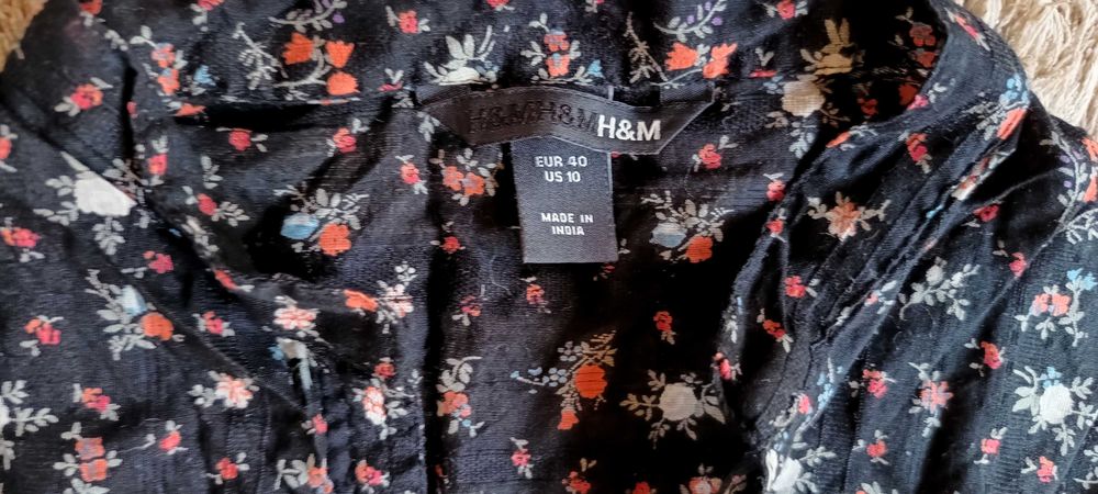 H&M i RCC zestaw dwie koszule rozm. L