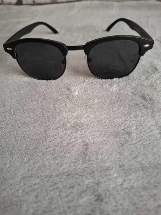 Spolaryzowane okulary przeciwsłoneczne męskie retro