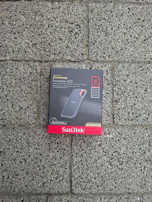 Dysk przenośny Portable SSD SanDIsk